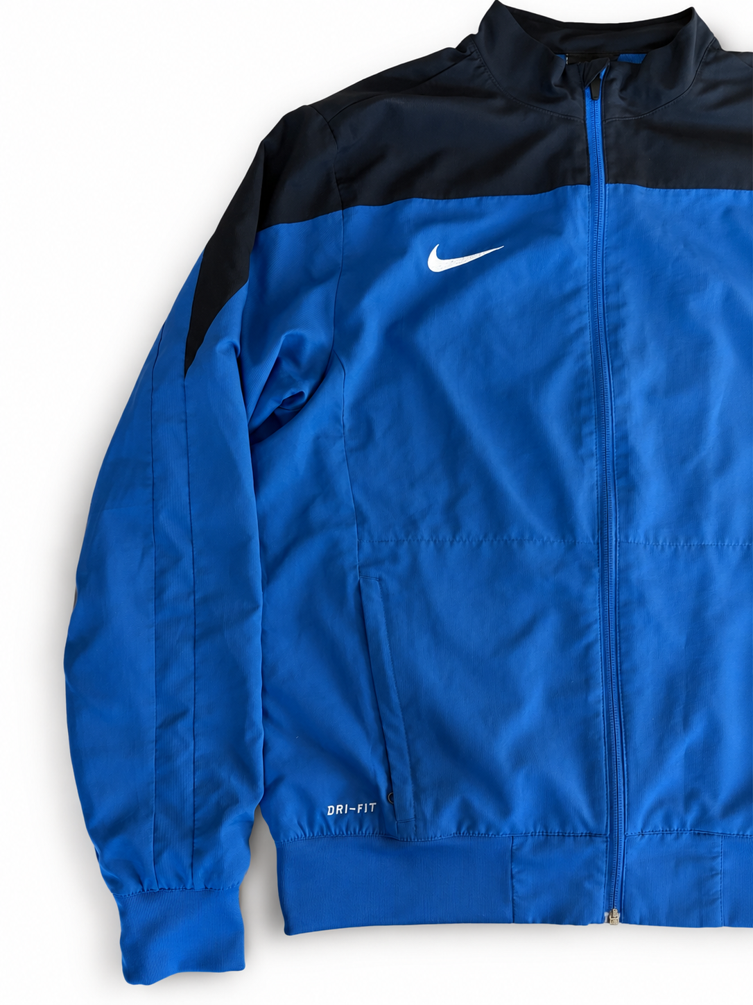 Nike Track Jacket Blau M