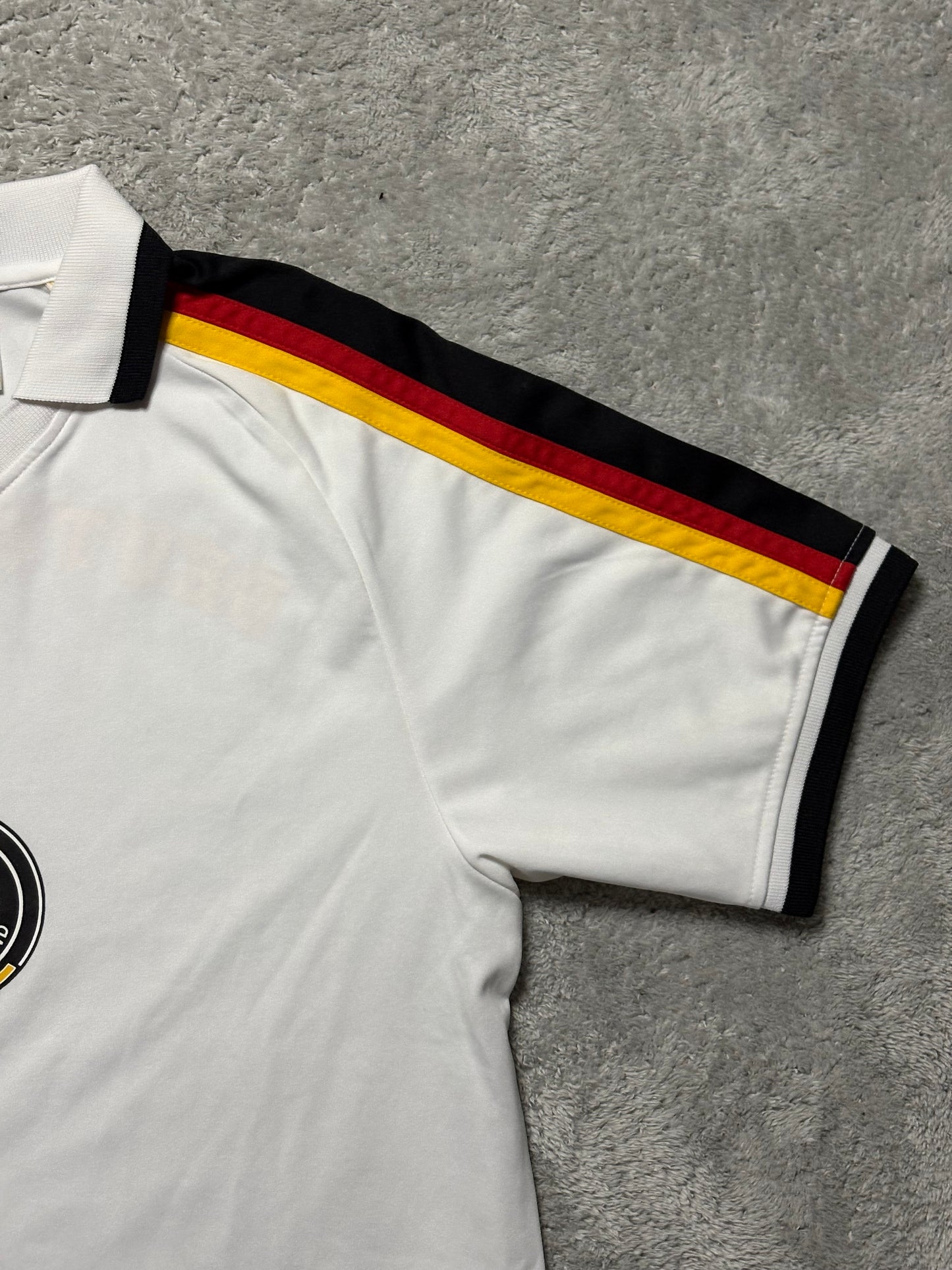 DFB Deutschland Trikot Weiß Vintage S