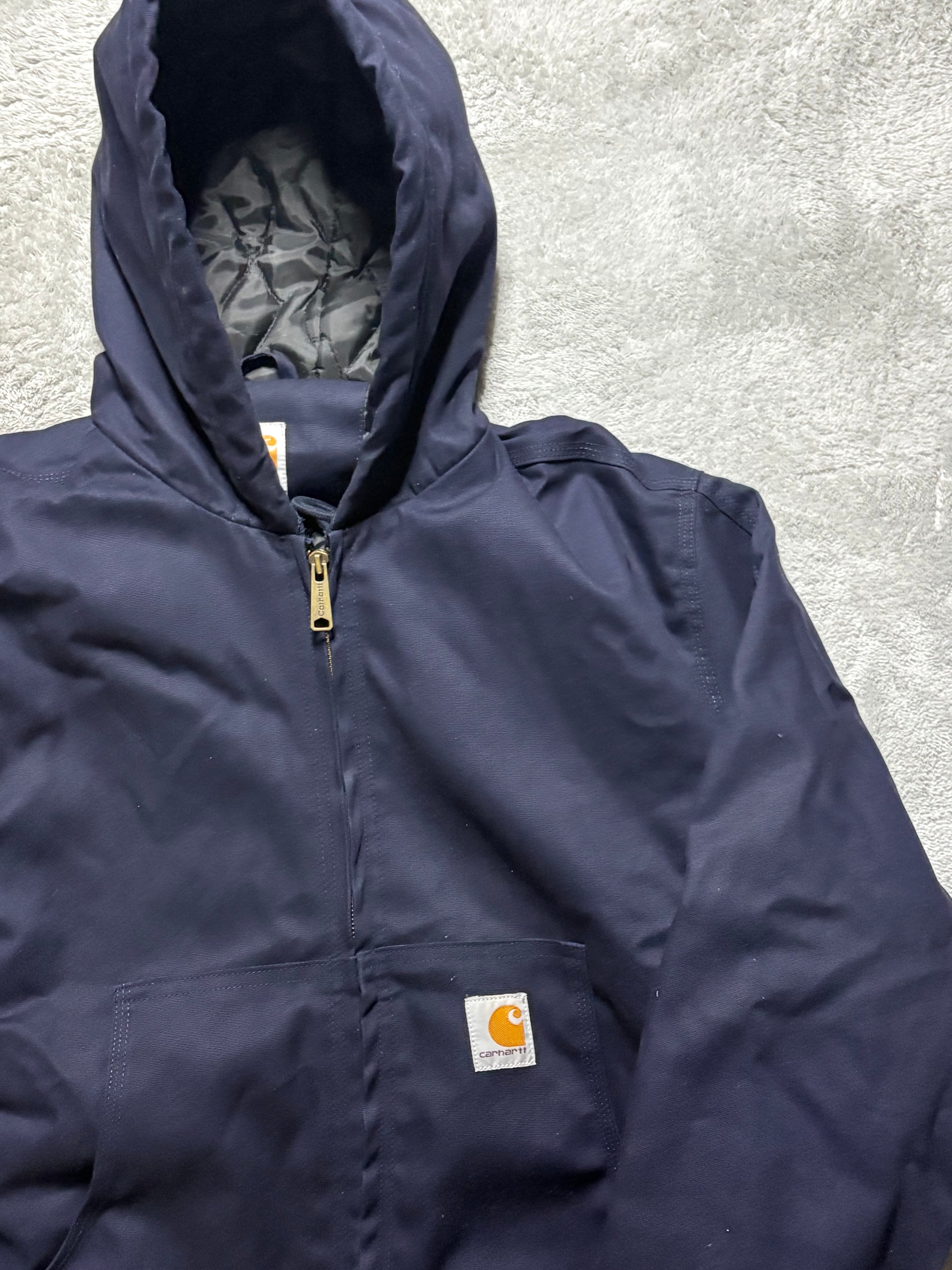 Carhartt Active Jacket Navy USA 🇺🇸