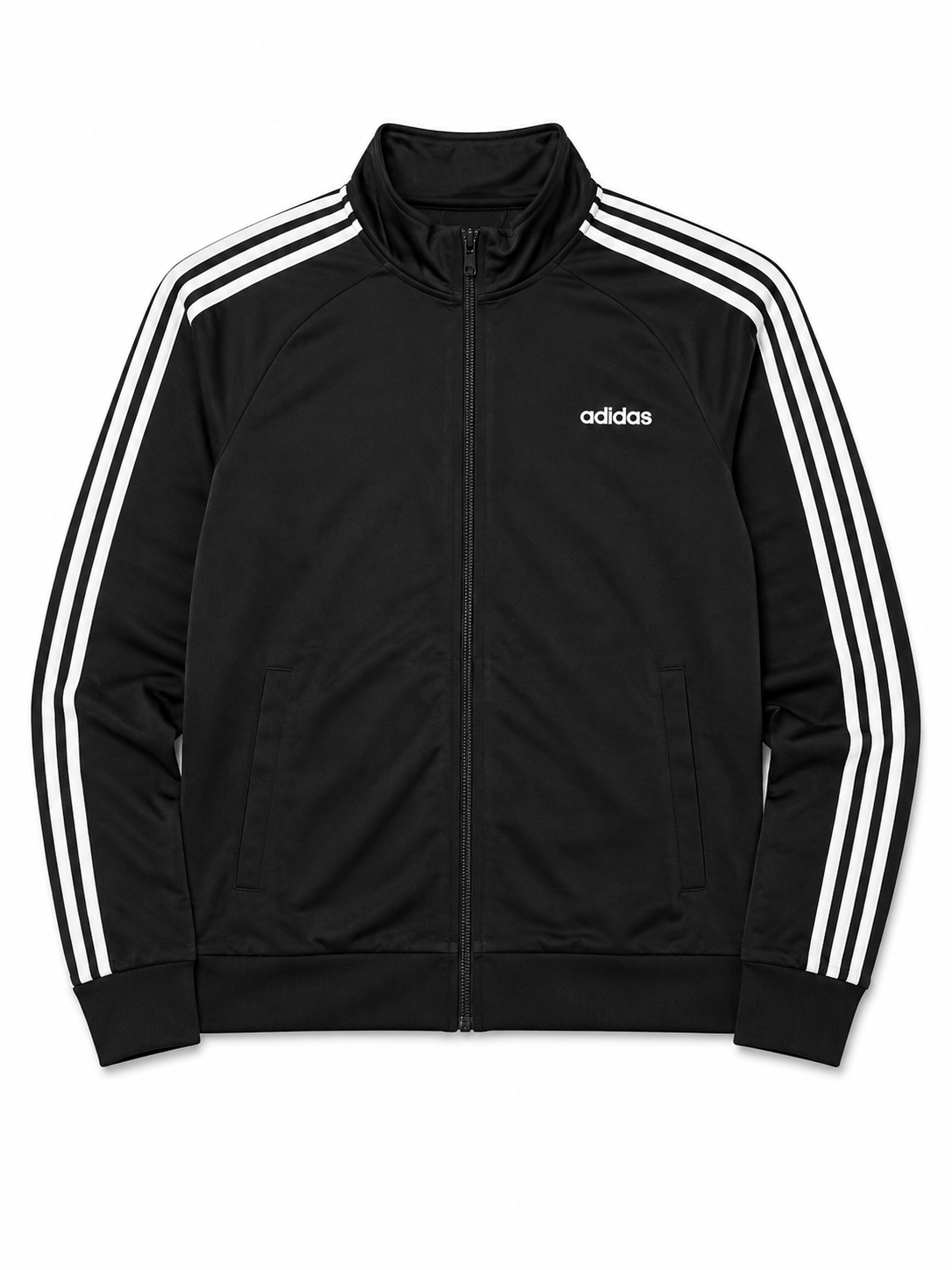 Adidas 3 Streifen Track Jacket Schwarz M
