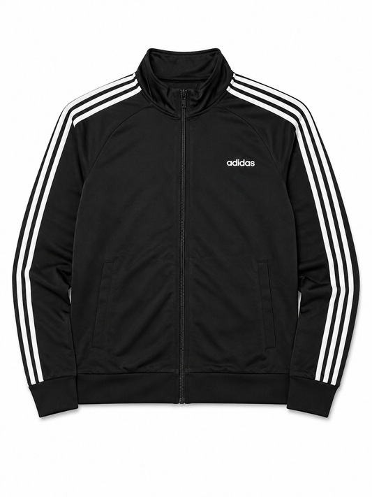 Adidas 3 Streifen Track Jacket Schwarz M
