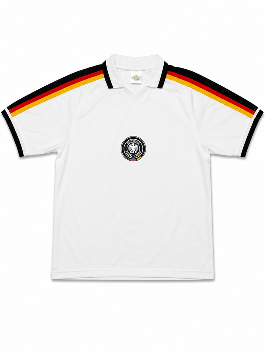 DFB Deutschland Trikot Weiß Vintage S